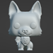 Funko Pop Dog – Modelo 3D gratuito STL