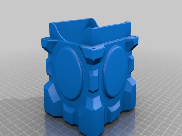 MTG deck box (needs a make) – Free 3D Model STL