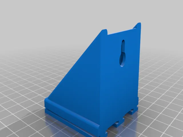 Wallmount & Wedge for Modular Drawers 2.0 – Free 3D Model STL