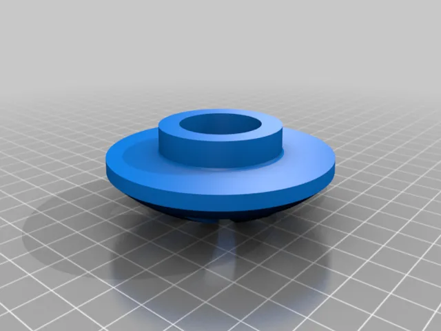 Bath tub drain – Free 3D Model STL