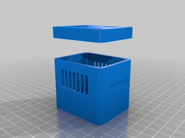 OpenMV 3 Casing V1.2 – Kostenloses 3D-Modell STL
