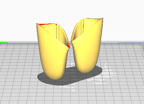 nintendo switch procontroller grips – Free 3D Model STL