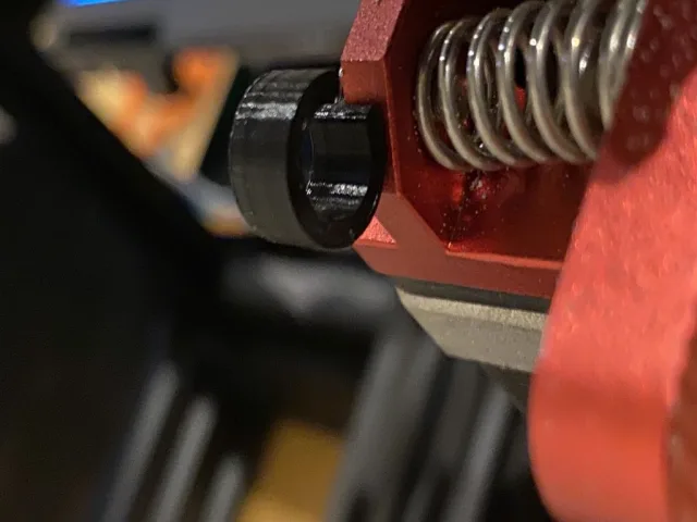 Cable Clip (behind extruder) for Ender 3 Pro – Free 3D Model STL