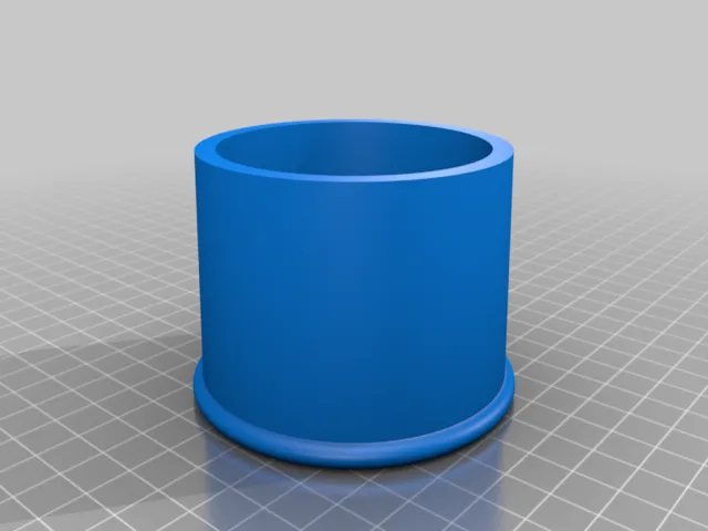 ViSpring Castor Cup – Free 3D Model STL