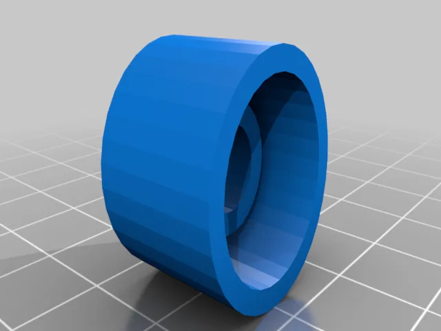 Simple Candle To LED Adaptor (customizable) – Modello 3D gratuito STL