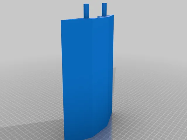 Passe Câble emboitable – Gratis 3D-model STL