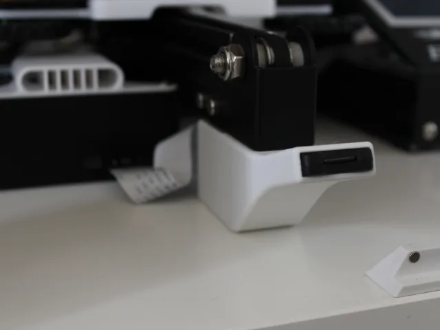 Micro-SD card holder for Comgrow Creality Ender 3 – Free 3D Model STL