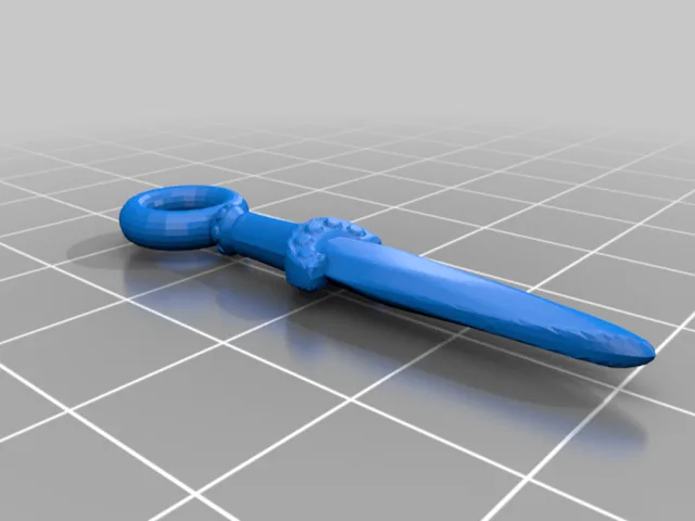 DnD Weapon Charms – Gratis 3D-model STL