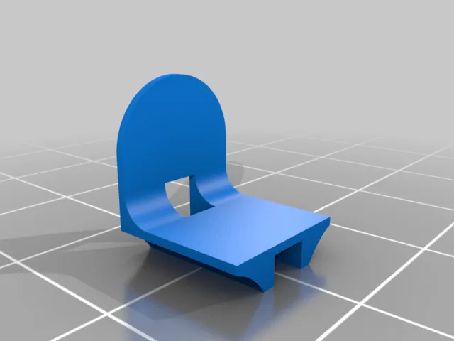 Fox Proframe Chinbar Mount for GoPro – Modello 3D gratuito STL