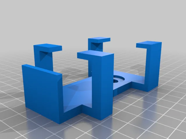 Porta Telecomando - TV Remote control holder – Free 3D Model STL