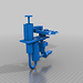 Adjustable Sprayer System for Precision Agriculture, 2 degrees of freedom, raspberry pi camera – Kostenloses 3D-Modell STL