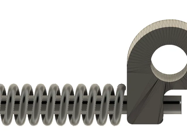 KWA M9 Trigger Spring – Free 3D Model STL