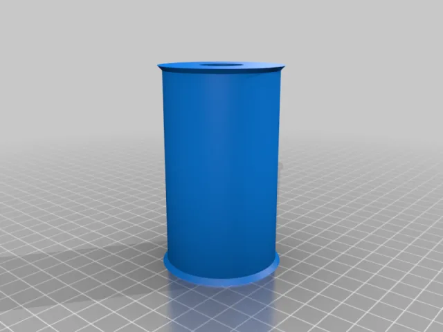Filament Spool Holder and Guides for Anycubic I3 Mega – Gratis 3D-model STL