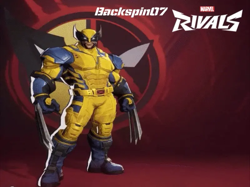 Marvel Rivals Deadpool & Wolverine Skin – Free 3D Model STL
