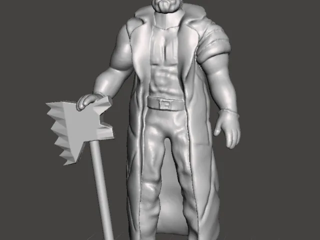 Protector - Tabletop miniature – Modèle 3D gratuit STL