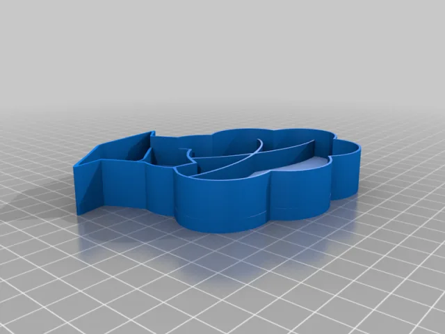 Graduation Cookie Cutter – Free 3D Model STL