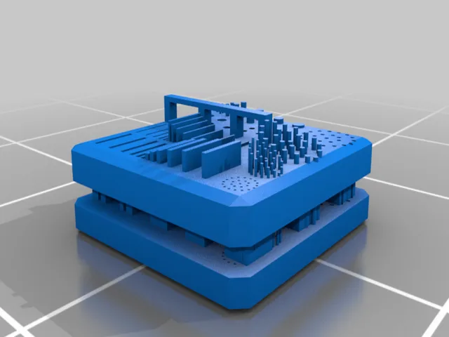 Resin Printer Resolution & Definition Test – Free 3D Model STL