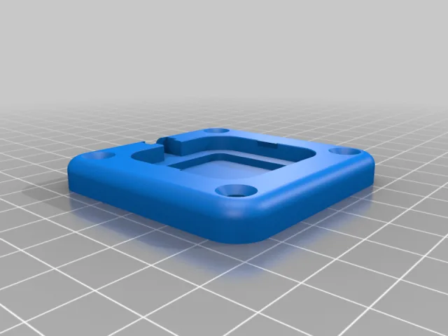 Boite peson pour ruche connectée – Modello 3D gratuito STL