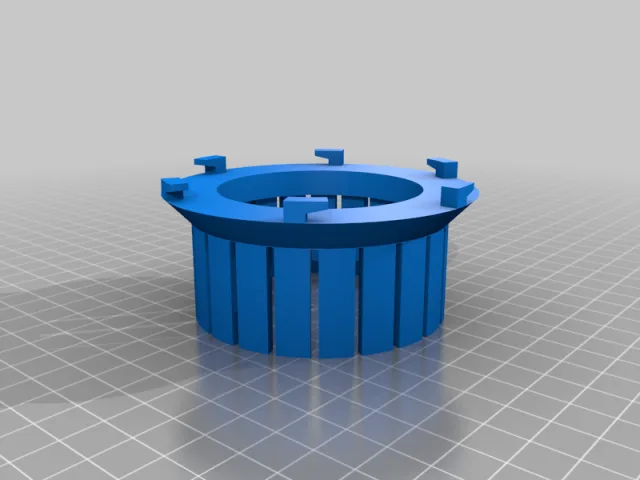 Adapter for BIP CXB-20 water meter – Free 3D Model STL