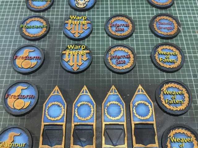 Thousand Sons Tokens – Modello 3D gratuito STL