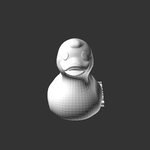 Customizable Rubber duck debugging – Modello 3D gratuito STL