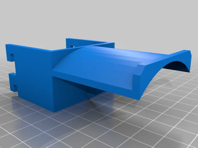 IKEA Ivar headphone holder – Modello 3D gratuito STL