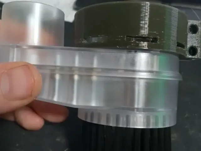 Dustproof adapter for the Two Trees spindle – Free 3D Model STL