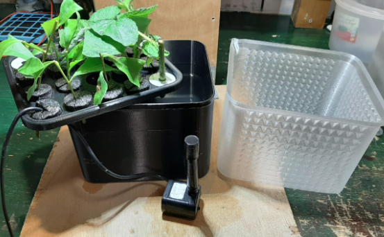 Aeroponics system for Cuttings(no support) – Modelo 3D gratuito STL