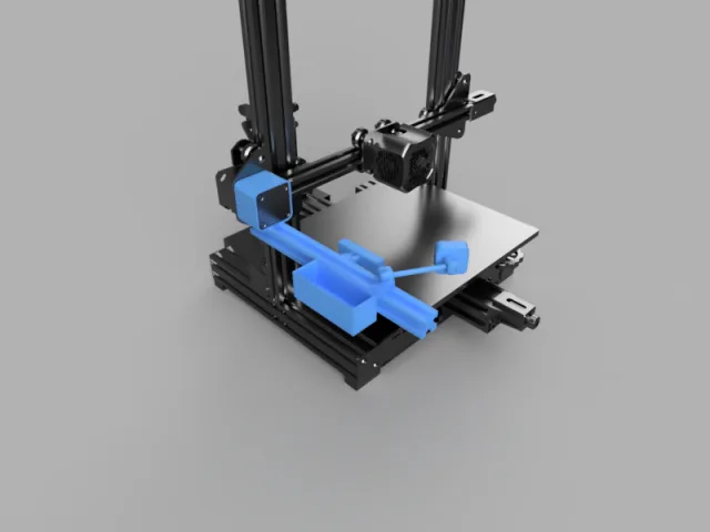 Ender 3 V2 Camera Module Rail – Modello 3D gratuito STL