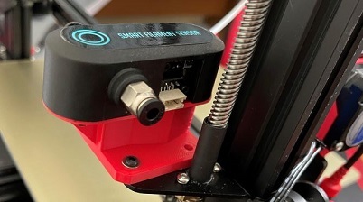BTT Smart Filament Sensor mount for direct drive Creality CR10/Ender – Free 3D Model STL