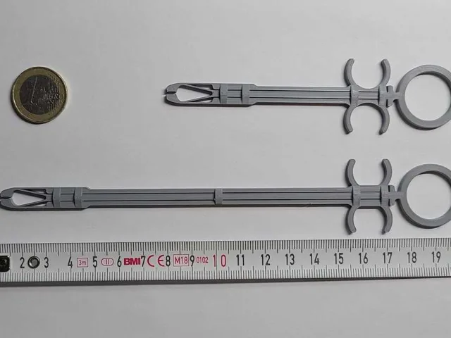 Ultra Thin Grippers / Tweezers (Compliant Mechanism) – Free 3D Model STL