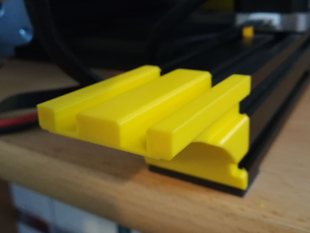 Ender 3 Anti Snag Endcap – Free 3D Model STL