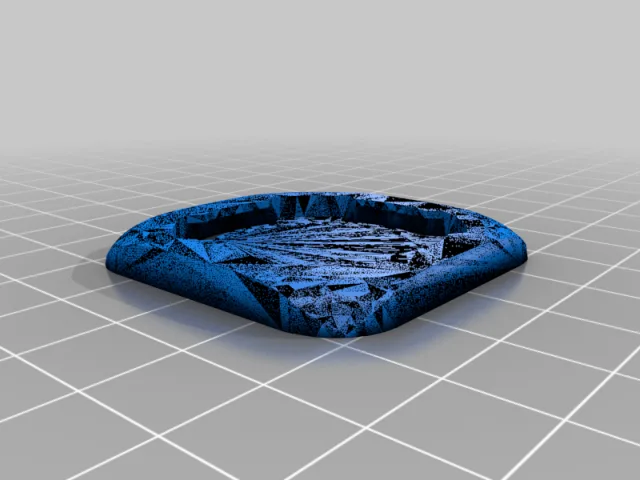quadlock base – Modello 3D gratuito STL