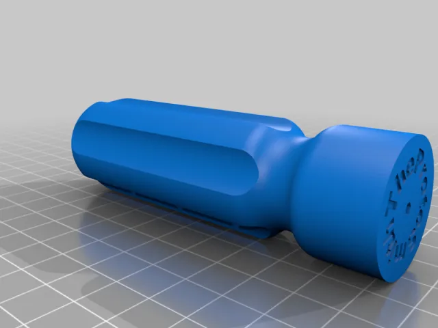 M2.5 ScrewDriver – Free 3D Model STL