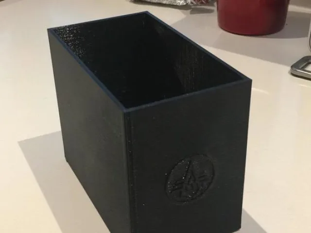 Battery Box for YB9-B (EXIDE) – Modello 3D gratuito STL