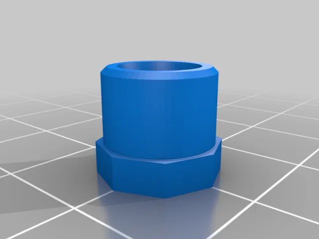 SMA female thread protector – Modello 3D gratuito STL