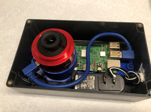 AllSky Camera Mount for ZWO 290 and IP65 Enclosure – Free 3D Model STL