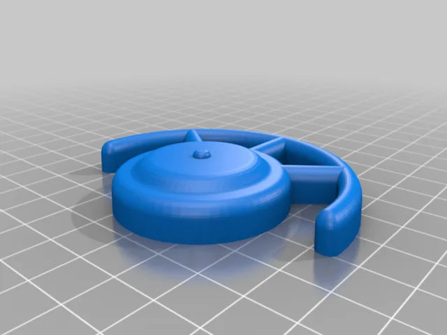 unown U abecedario – Free 3D Model STL