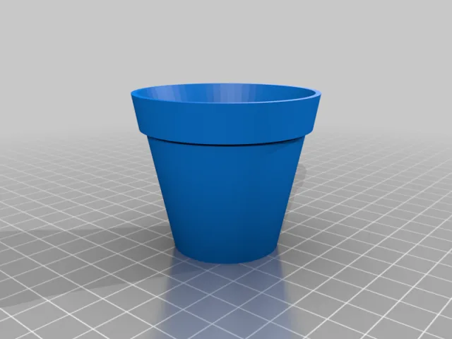 terracotta pot – Free 3D Model STL