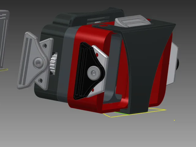 Note 3 VR Headset Dive cardboard  – Free 3D Model STL
