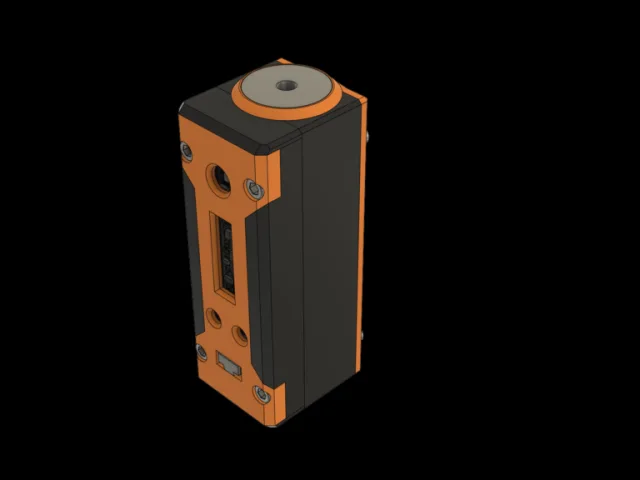 DNA75 BoxMod 18650  Armored – Modello 3D gratuito STL