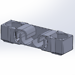 Dual Mini Backloaded Speaker with 2inch woofer – Free 3D Model STL