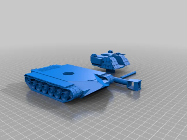 Project - Ripper – Free 3D Model STL