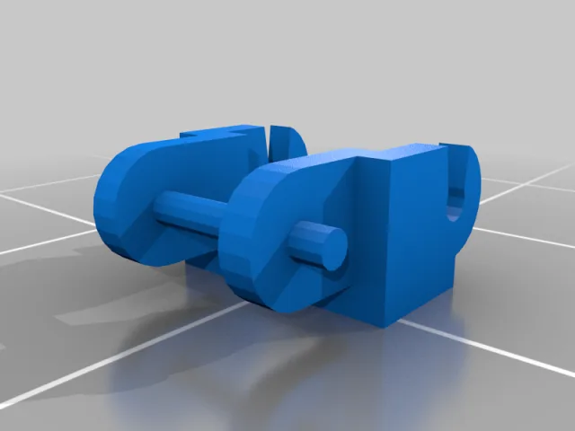 Lego Single Width Track Link – Gratis 3D-model STL