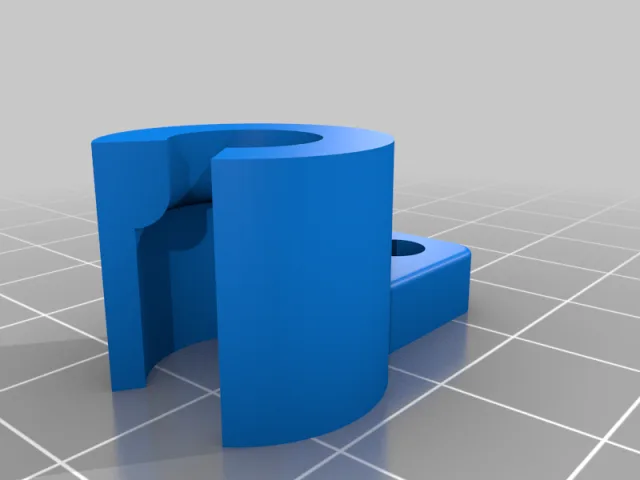 Pinball GI bracket for RGB "xmas" lights (Homebrew) – Modello 3D gratuito STL