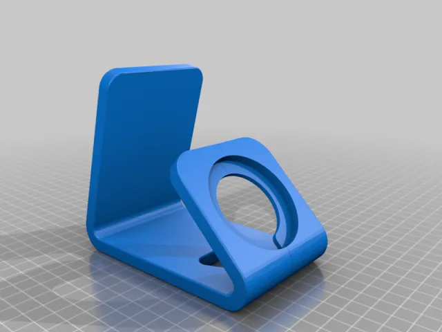 Simple MagSafe Stand – Free 3D Model STL