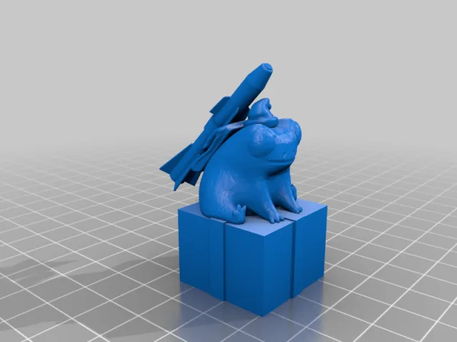 MistleToad – Free 3D Model STL