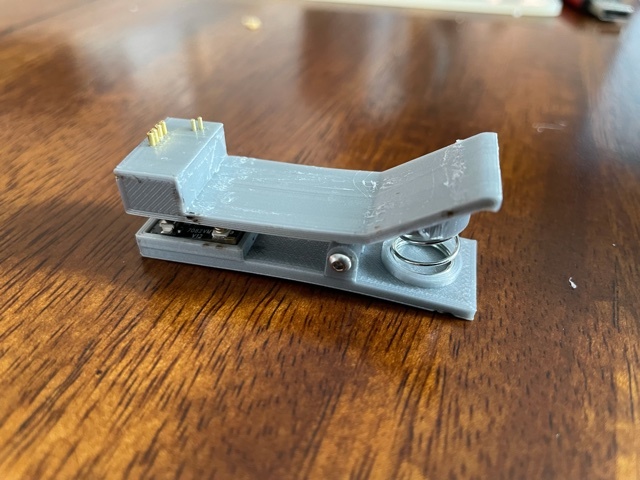 OpenVTX flashing jig – Modelo 3D gratuito STL