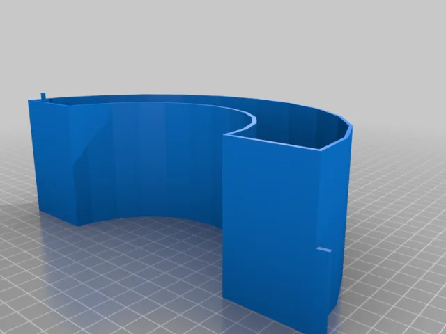 Empty Spool  Desktop container. – Modelo 3D gratuito STL