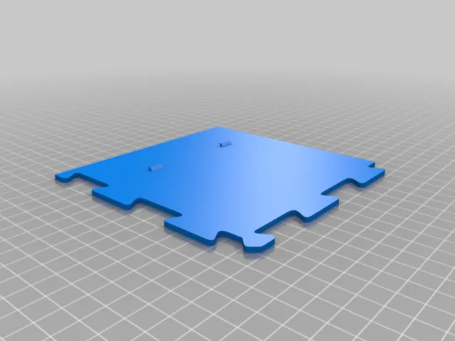 Back Portion for Rainbow Six Siege Icons – Free 3D Model STL